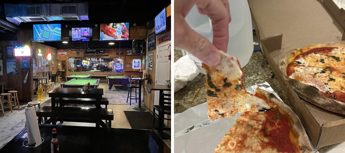 Stone Oven Pizzeria - The Whistle Stop Menu