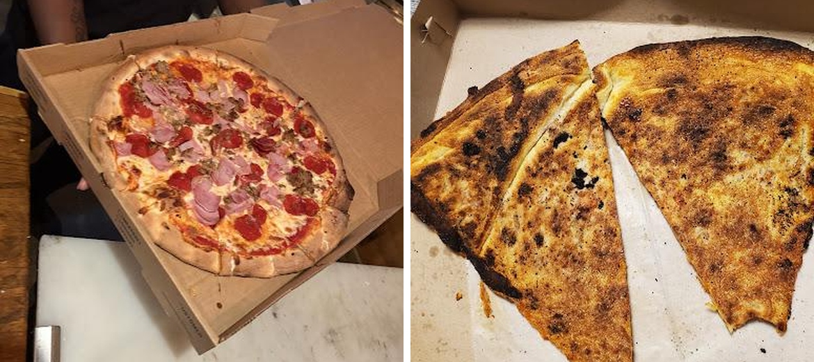 Stone Oven Pizzeria - The Whistle Stop Menu