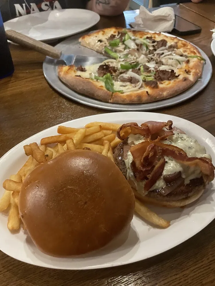 Bacon & Blue Burger