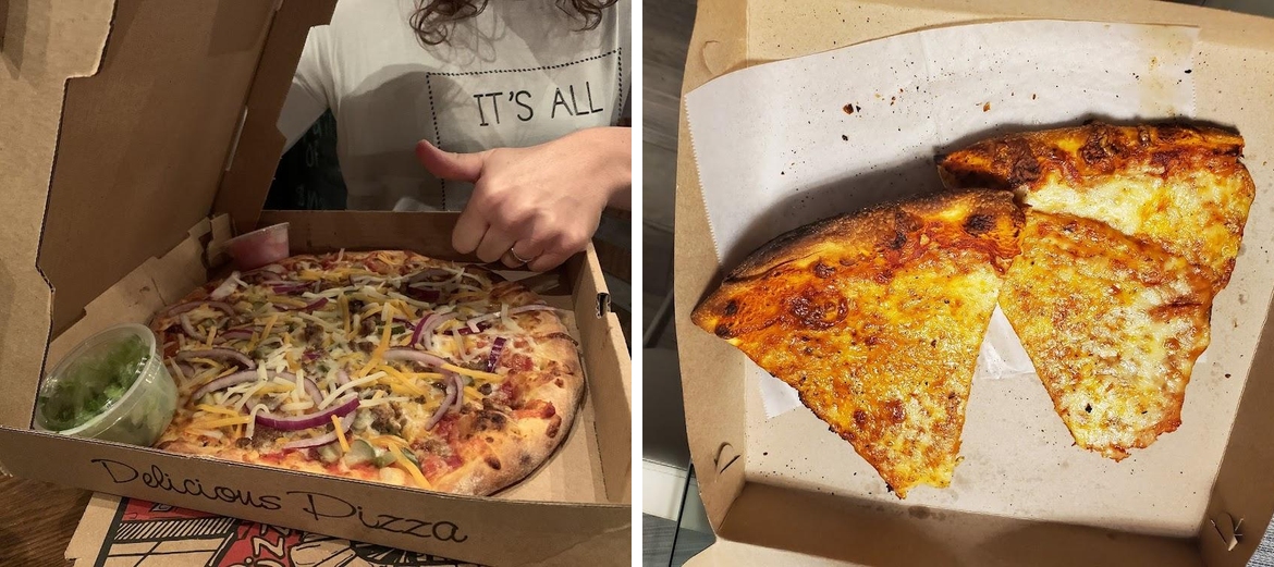 Stone Oven Pizzeria - The Whistle Stop