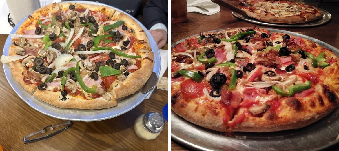 Stone Oven Pizzeria - The Whistle Stop