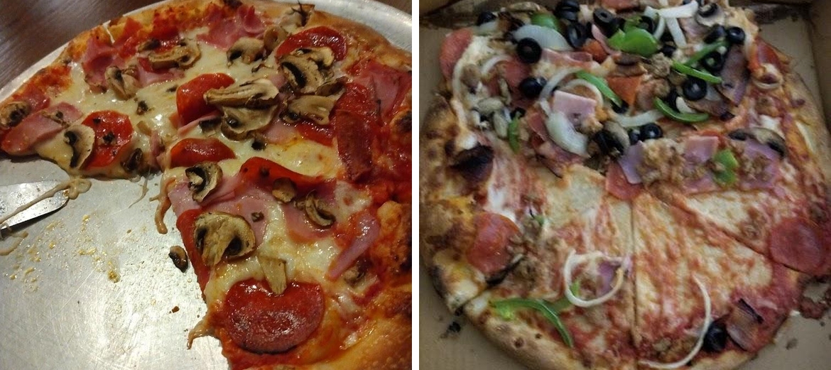 Stone Oven Pizzeria - The Whistle Stop