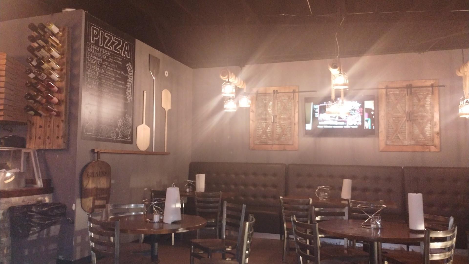 Stone Oven Pizzeria - The Whistle Stop
