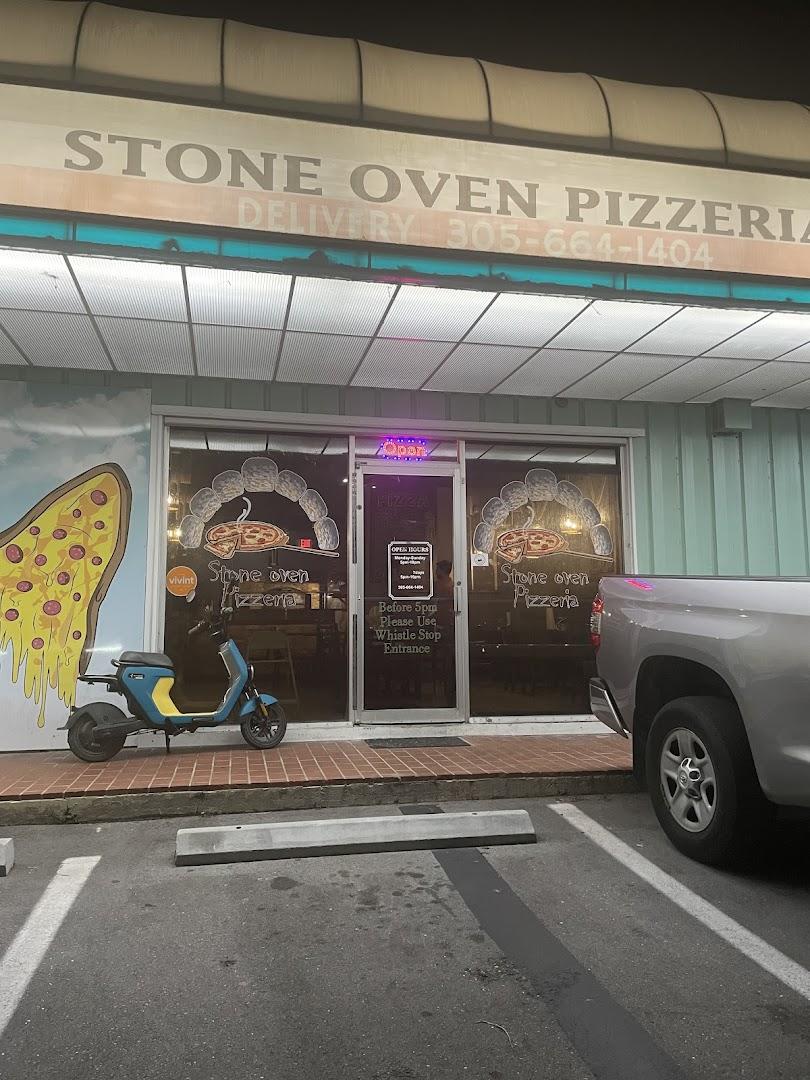 Stone Oven Pizzeria - The Whistle Stop
