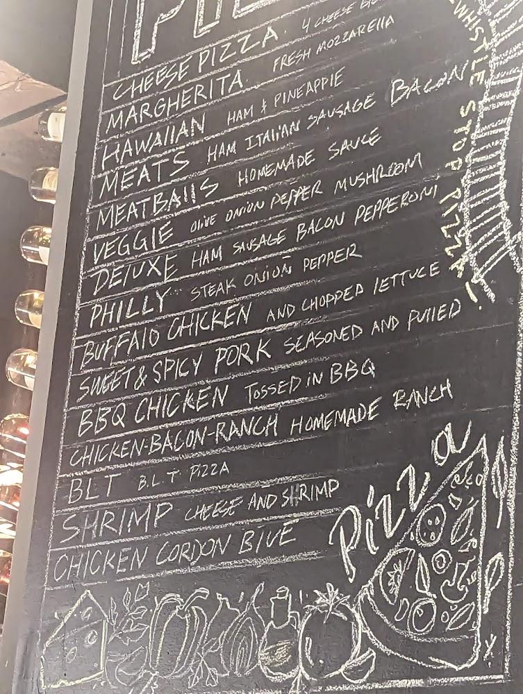 Stone Oven Pizzeria - The Whistle Stop Menu image 2