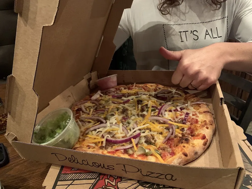 Taco Pizza
